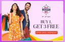 Myntra Buy 1 Get 3 Free & More Deals...
