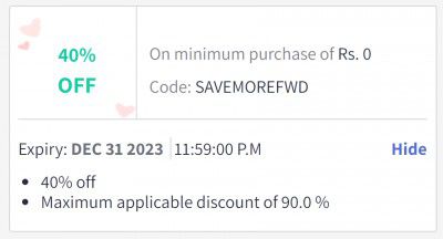 Myntra: Buy 4 & Get Extra 40% Discount on Already Discounted Products