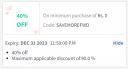Myntra: Buy 4 & Get Extra 40% Discount on Already Discounted Products...