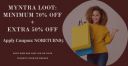 Myntra Loot Deal on Clothing | Minimum 70% off + Extra 50% off...