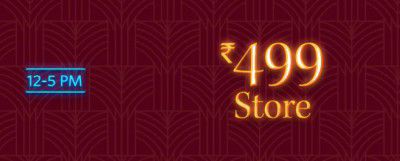 Myntra : Flat ₹ 499