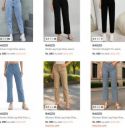 Myntra : Flat 63% OFF - Ragzo Jeans | For Womens...