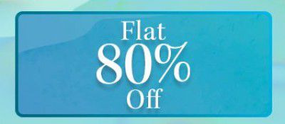 Myntra Flat 80% Off Sale: Everything at 80% Discount