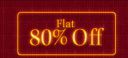 Myntra Flat 80% Off Zone: Everything @ 80% Discount...
