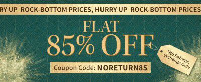Myntra Flat 85% Off Sale: Everything @ 85% Discount