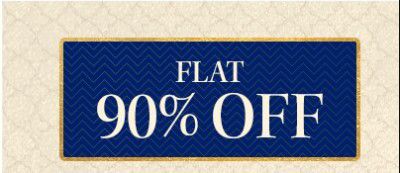 Myntra Flat 90%: Everything @ 90% Discount