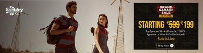 Myntra Grand GARAG Sale: Starting @ 199