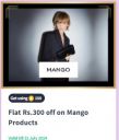 Myntra Insiders: Flat 300₹ Off on Mango Products | Using 150 SuperCoins...