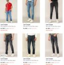 Myntra : Lee Cooper Mens Jeans | Starts @899/-