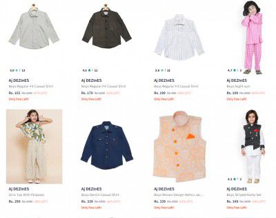 Myntra Loot : 80-90% Off On Kid's Wear