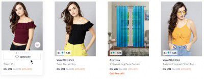 Myntra Loot: 99% Off (For People who Bought VIP Pass)