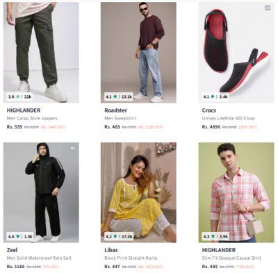 Myntra Loot (New Users Only): Flat 50% Off on ₹499+ Order On Clothing