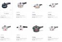 Myntra Loot : Prestige Cookers upto 90% off starting From Rs.175...