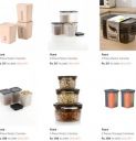 Myntra Loot : Upto 90% OFF - Aura Container | Starts At Rs.179...