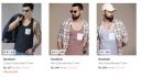 Myntra Mens Tshirts Start at Rs.137...