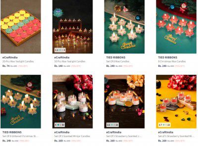 Myntra | Min 75% Off On Diwali Candles @ 74