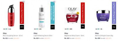 Myntra : UP TO 73% OFF | Olay Skin Care Product