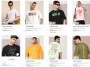 Myntra : Oversized men's T-Shirts Starts @195...