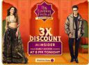 Myntra : Sale will be Live tonight at 12:00 and 4 hours Before at 8.00 for Myntra insiders accounts...