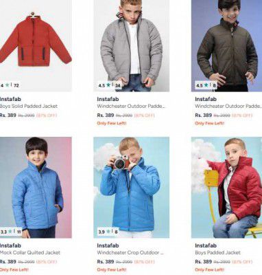 Myntra : UP TO 87% OFF | BoY CLOTHING
