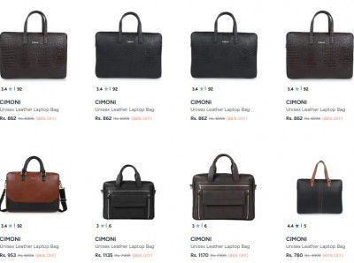 Myntra: UP TO 88% OFF- Cimoni Laptop Bag