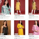 Myntra : Up to 89% OFF - Anouk X fwd Clothings | For Womens...