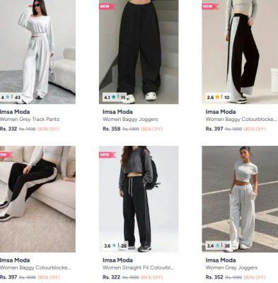 Myntra : Up to 89% OFF - Imsa Moda Clothings | For Women