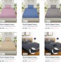Myntra : Up to 89% OFF - Myntra Elegant Homes Bedsheets ...