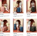 Myntra : Up to 90% OFF - Red Tape Trolley Bag | Starts At Rs.1899...