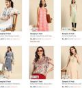 Myntra : Up to 90% OFF - Sangria X fwd Clothings | For Womens...
