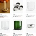 Myntra : Upto 65% OFF - H And M Candle Holders...