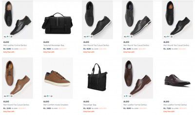 Myntra : Upto 70% Off On Aldo Men's Footwear (Premium Brand).