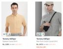 Myntra : Upto 60% Off On Tommy Hilfiger Mens Shirts | Starts At ₹1871...