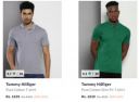 Myntra : Upto 63% Off On Tommy Hilfiger Mens T-shirt | Starts At ₹899...