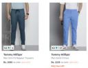 Myntra : Upto 65% Off On Tommy Hilfiger Mens Trouser | Starts At ₹1749...