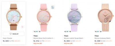 Myntra : Upto 66% Off on Titan