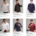 Myntra : Upto 73% OFF - Bs Blue Squad Shirts | For Mens...