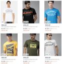 Myntra : UPTO 75% OFF | Wildcraft Mens T-shirts Starts At Rs 374...