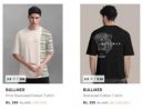 Myntra : Upto 87% Off On Bullmer Mens T-shirts | Starts At ₹269...
