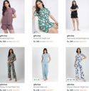 Myntra : Upto 82% OFF - Glitchez Night Suit | For Womens...