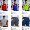 Myntra : Upto 84% OFF - Ftx Clothings For Mens | Starts At Rs.109