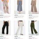 Myntra : Upto 84% OFF - Glitchez Trousers | For Womens...