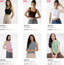 Myntra : Upto 85% OFF - Glitchez Tops | For Womens...