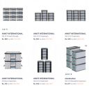 Myntra : Upto 88% OFF - Ankit International Sets of Organisers...