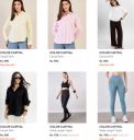 Myntra : Upto 90% OFF - Color Capital Clothings | For Womens...