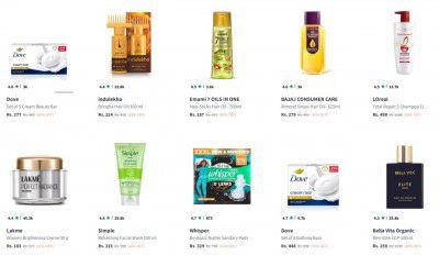 Myntra : Upto 90% Off On Branded Beauty Products