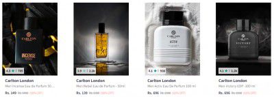 Myntra : Upto 90% Off On Carlton London Perfume