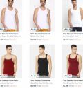Myntra : Van Heusen Innerwear Vests Starts At Rs.122...