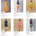 Myntra: Women's Dresses Upto 90% Off...