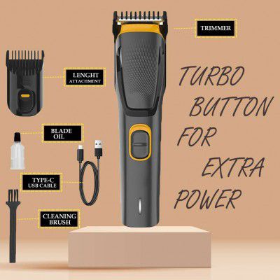 MynxeHTC 509 Trimmer,45 min Runtime 4 Length_Settings Trimmer 45 min  Runtime